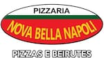 Logotipo Pizzaria Nova Bella Napoli